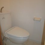 トイレ・写真は400号室