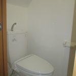 トイレ・写真は200号室