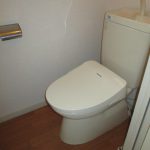 トイレ(洗浄便座付)・写真は203号室