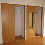 洋室6.5帖収納・写真は200号室